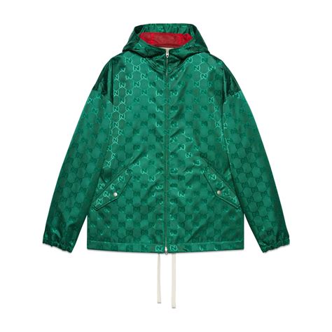 gucci jacket green|gucci down jacket.